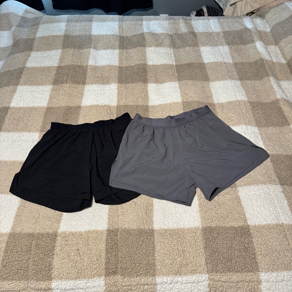 Alphalete Zero Classic Running Shorts Bundle